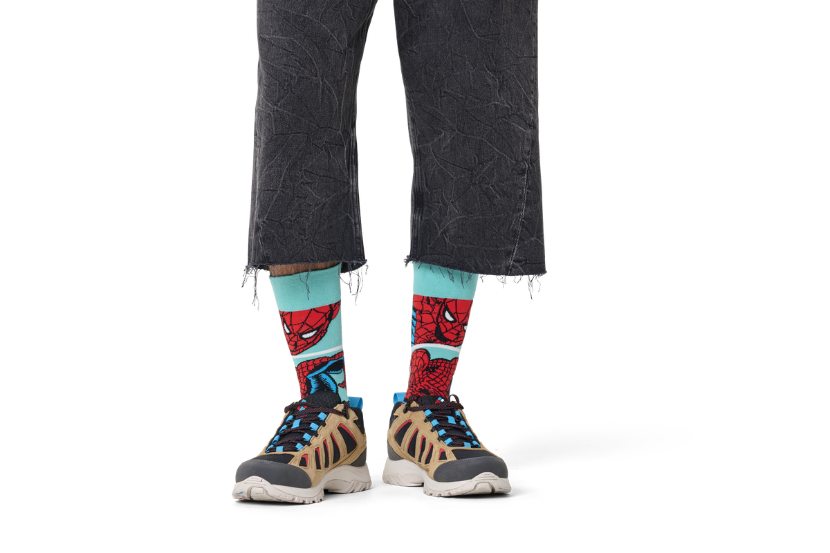 MARVEL™ Spider-Man Web-Slinger Sock