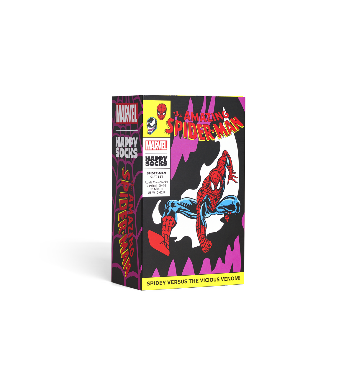 MARVEL™ Spider-Man 3-Pack Socks Gift Set