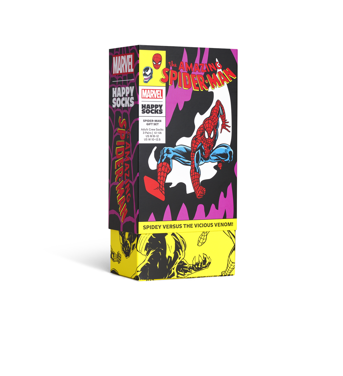 MARVEL™ Spider-Man 3-Pack Socks Gift Set