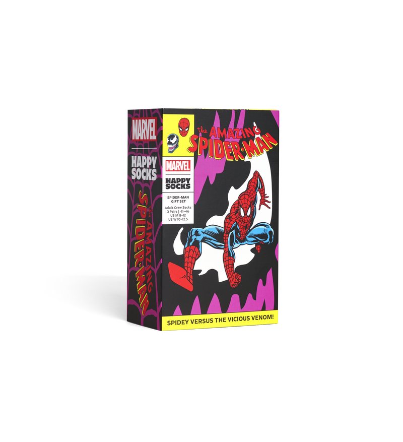 MARVEL™ Spider-Man 3-Pack Socks Gift Set