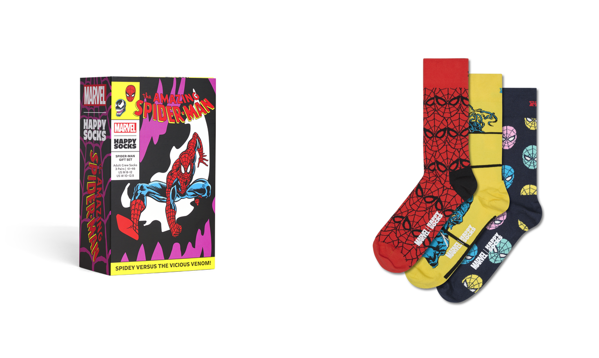 MARVEL™ Spider-Man 3-Pack Socks Gift Set