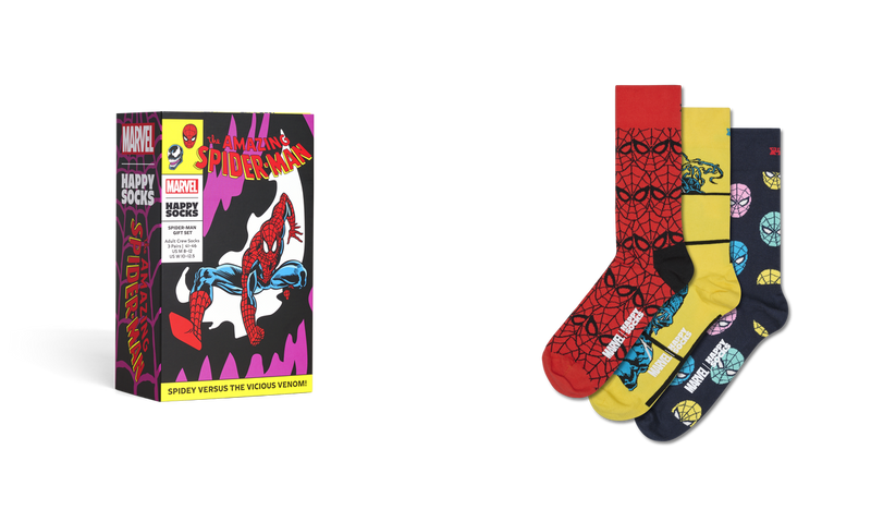 MARVEL™ Spider-Man 3-Pack Socks Gift Set