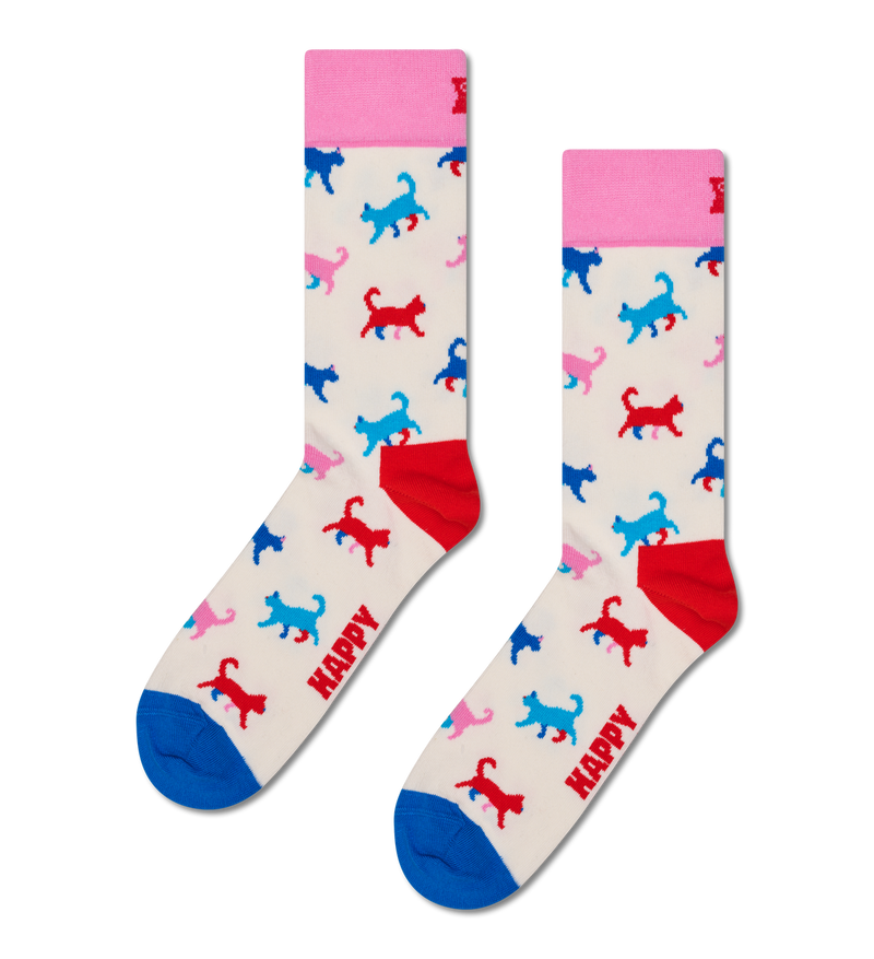 Kitten Love Sock