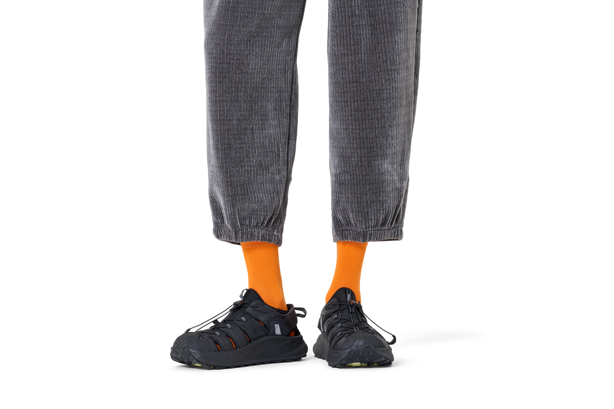 Solid Short Crew Sock