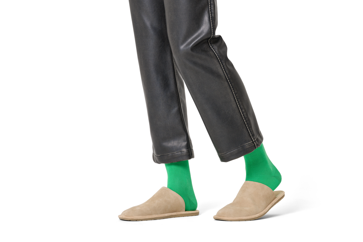 Solid Short Crew Sock