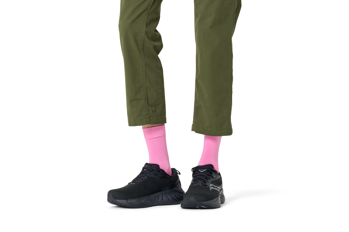Solid Short Crew Sock
