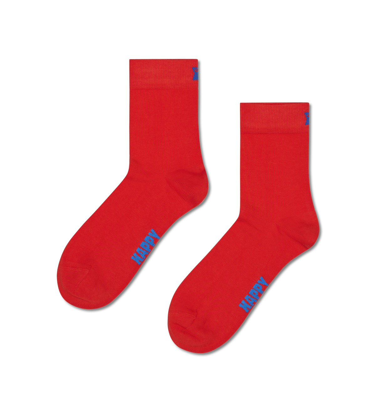 Solid Short Crew Sock