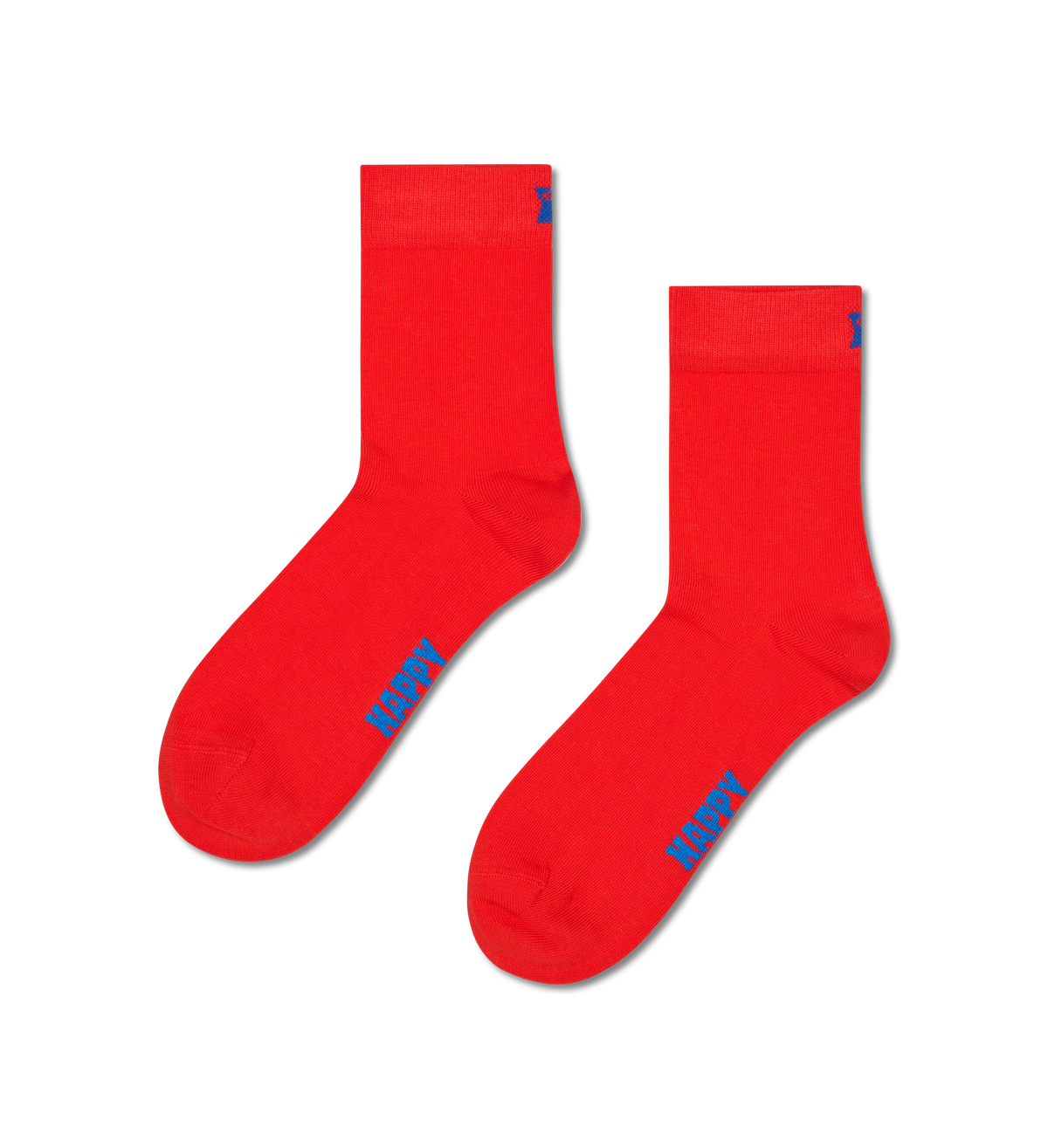Solid Short Crew Sock