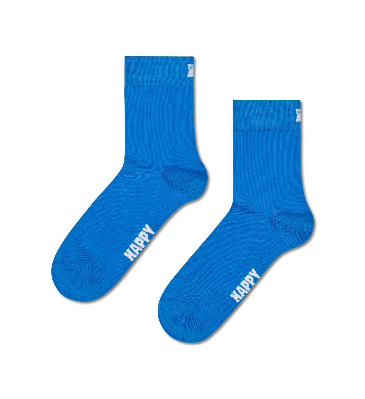 3-Pack Solid Short Crew Socks