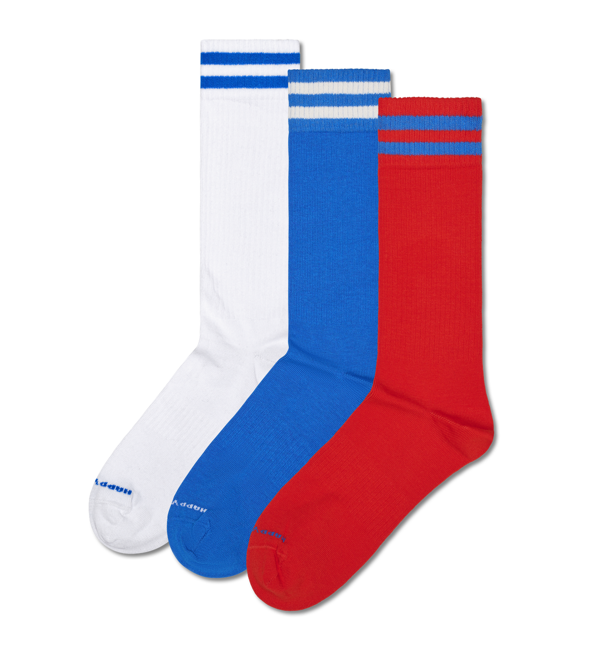 3-Pack Solid Sneaker Socks