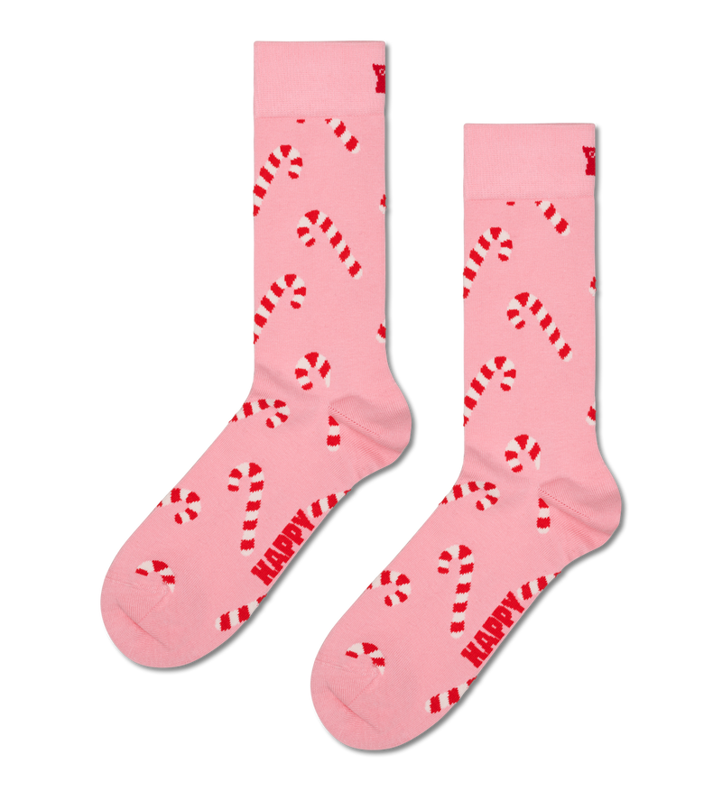Candy Cane Sock