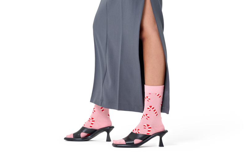 Candy Cane Sock