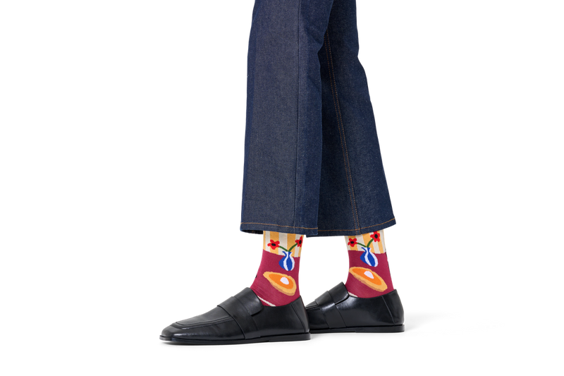 Thanksgiving Sock