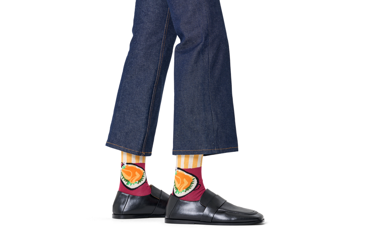 Thanksgiving Sock
