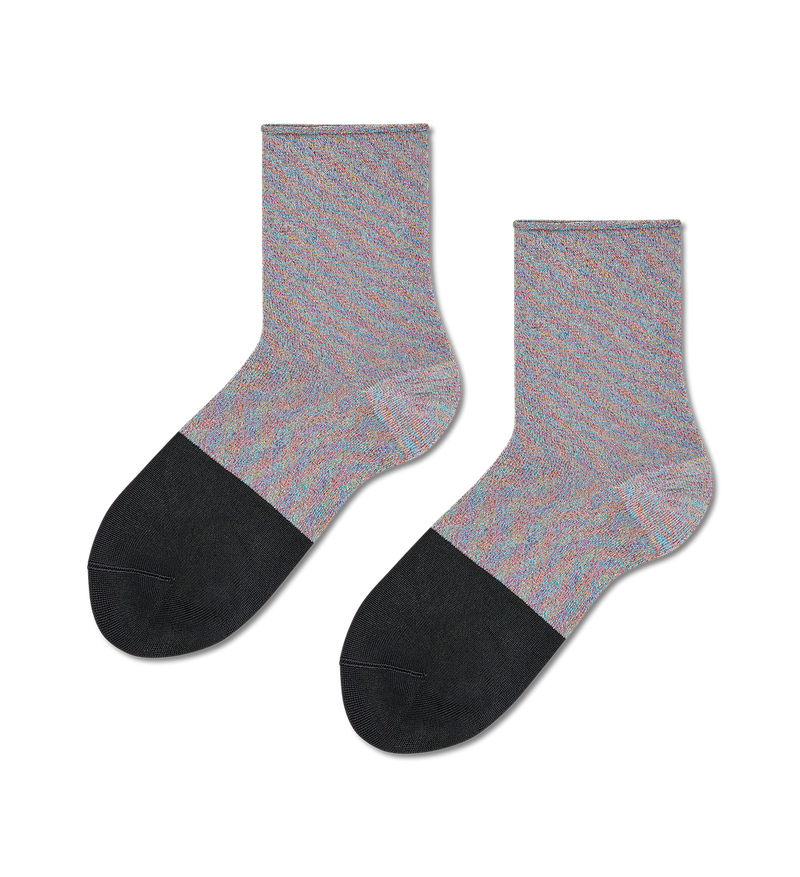 Extended Toe 1/2 Crew Sock