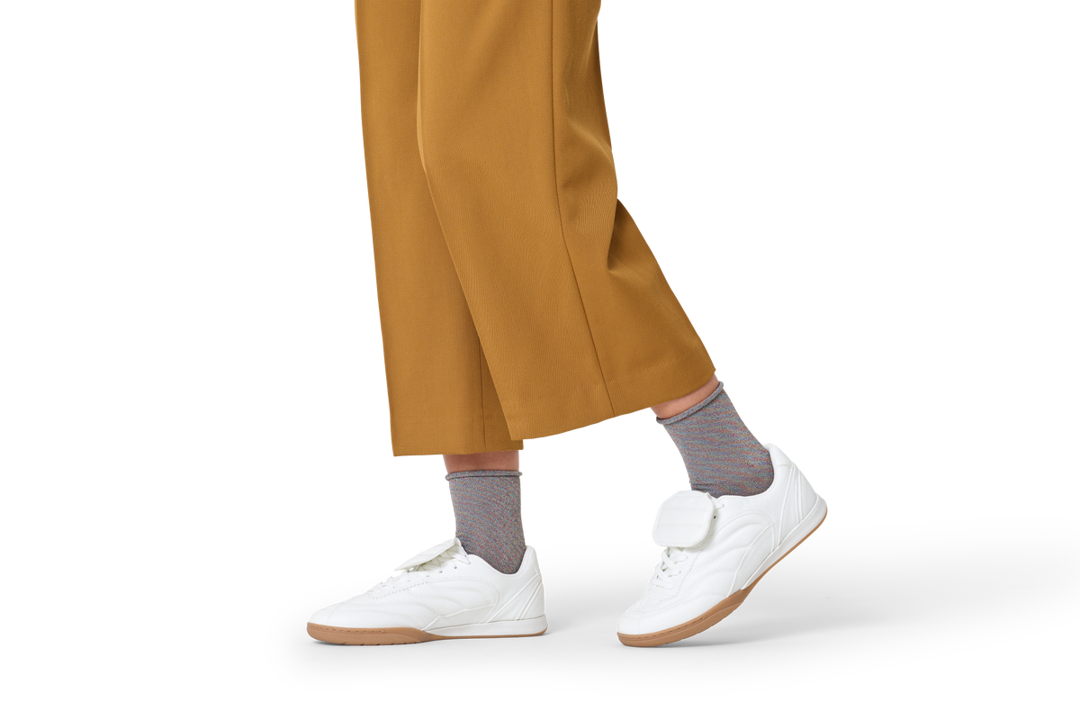 Extended Toe 1/2 Crew Sock