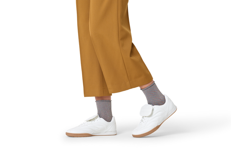 Extended Toe 1/2 Crew Sock