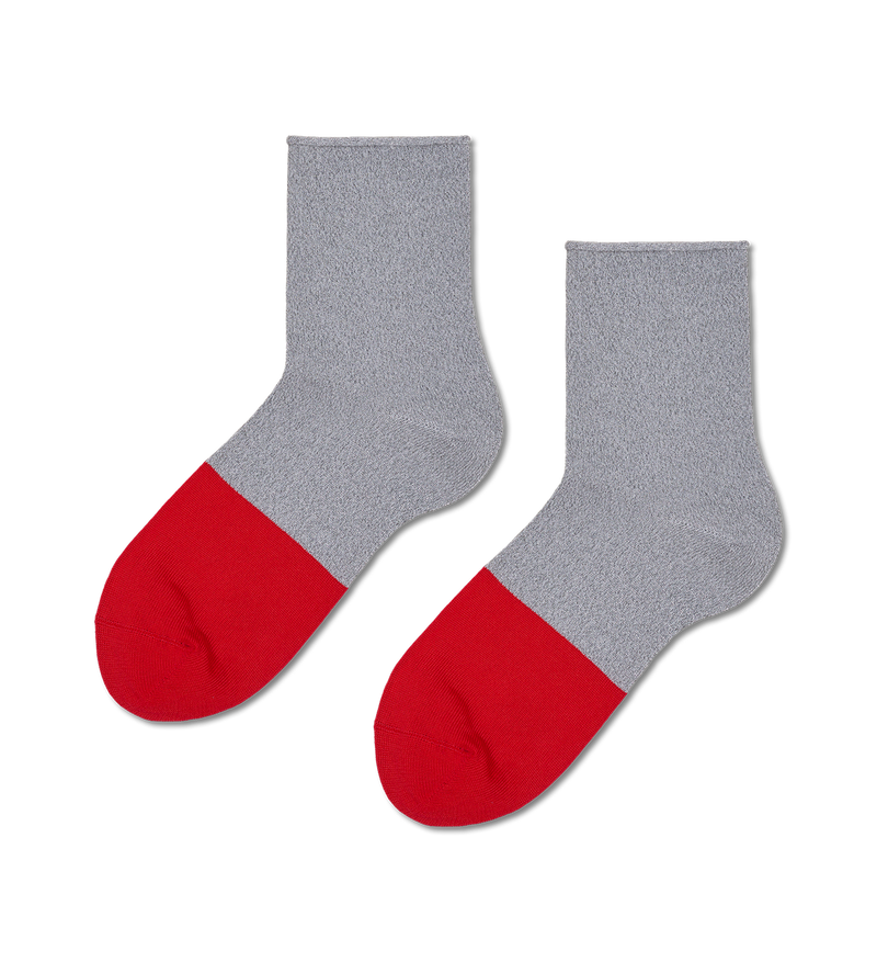 Extended Toe 1/2 Crew Sock