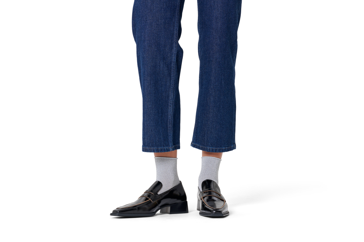 Extended Toe 1/2 Crew Sock