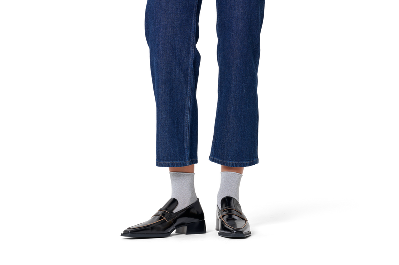 Extended Toe 1/2 Crew Sock