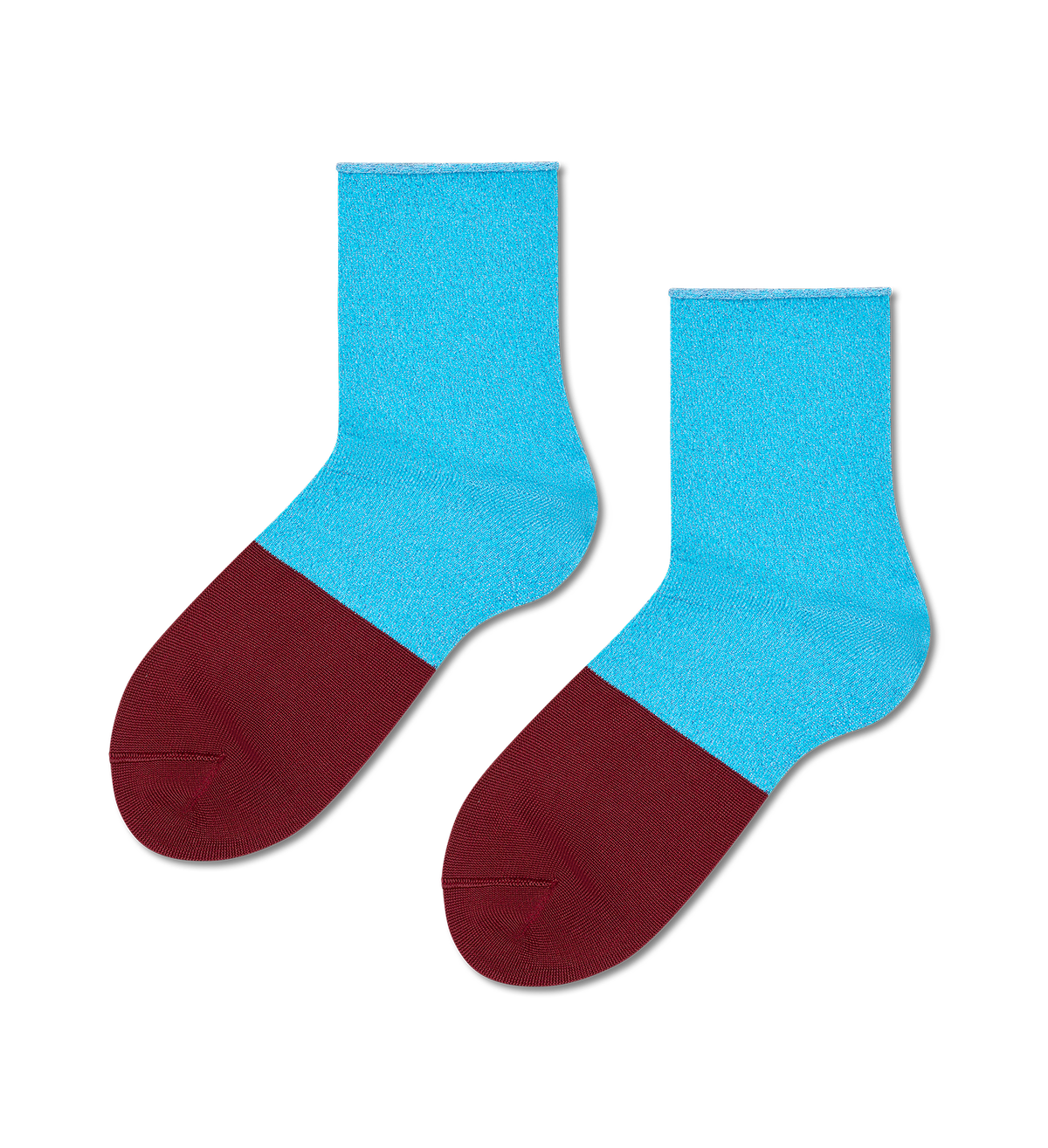 Extended Toe 1/2 Crew Sock