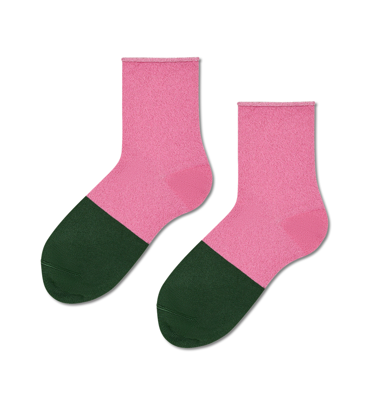 Extended Toe 1/2 Crew Sock