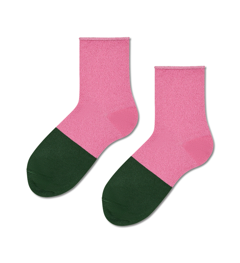 Extended Toe 1/2 Crew Sock