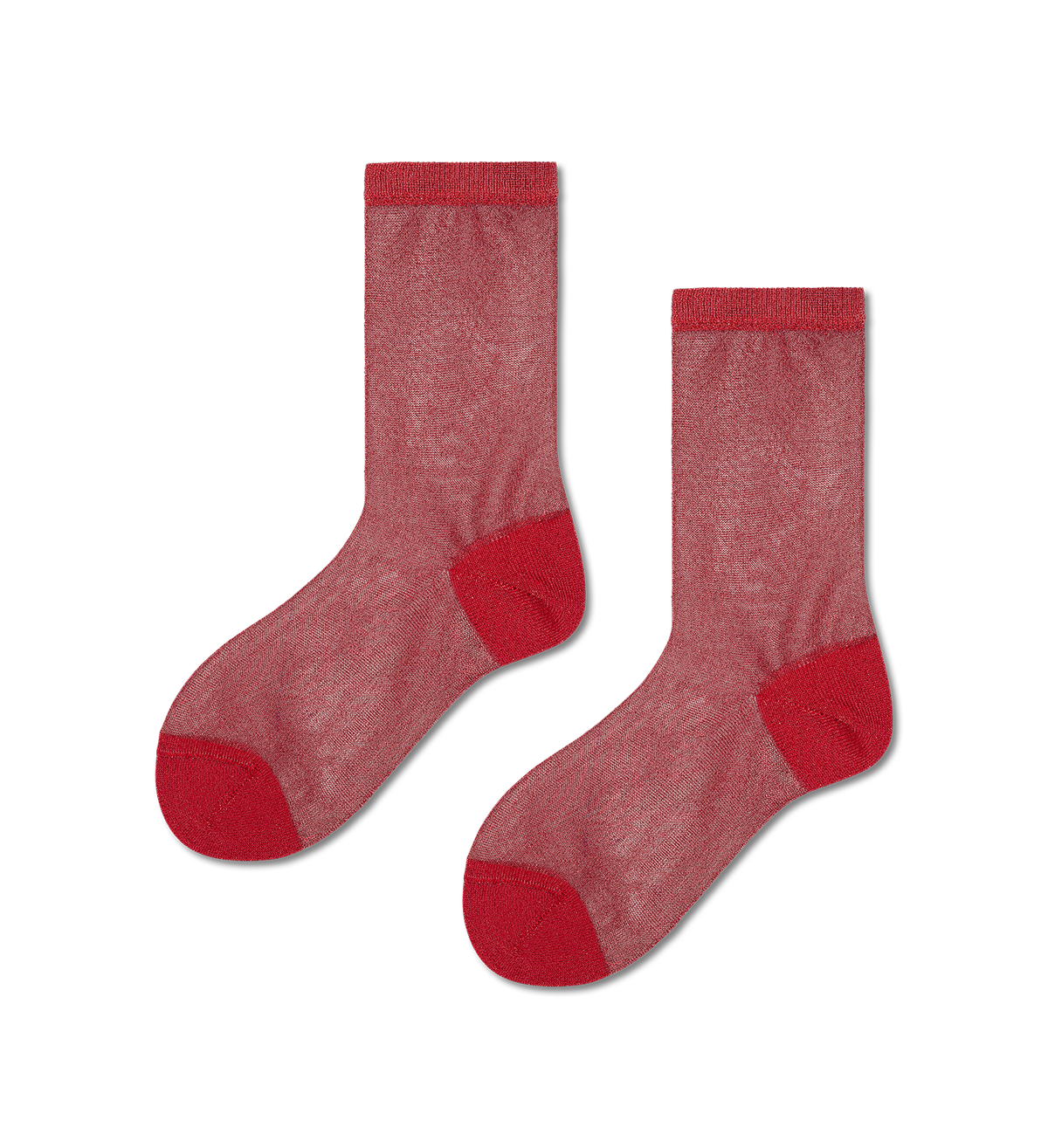 Sheer 1/2 Crew Sock