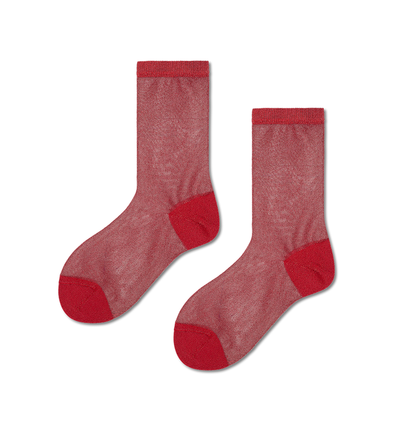 Sheer 1/2 Crew Sock
