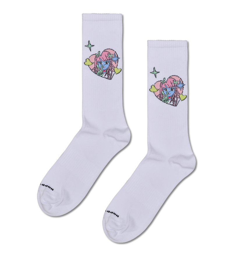 Peace Sneaker Sock