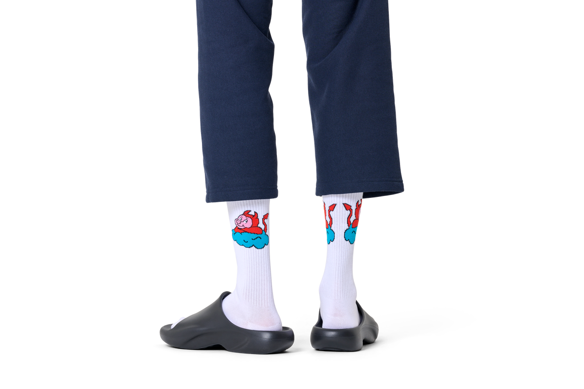 Bad Pig Sneaker Sock