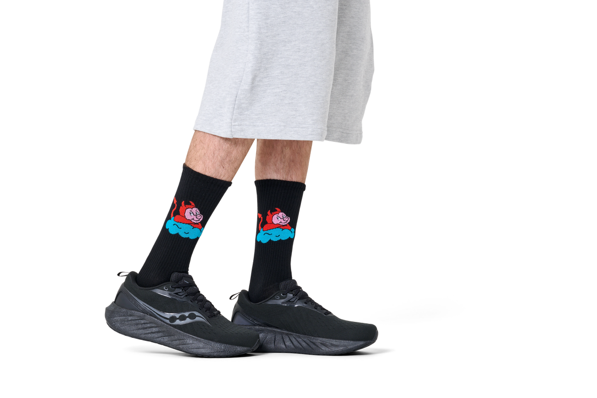 Bad Pig Sneaker Sock