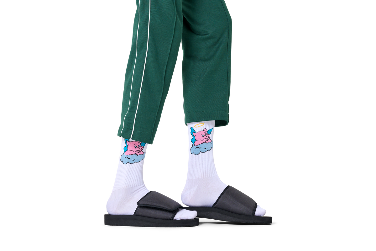 Good Pig Sneaker Sock