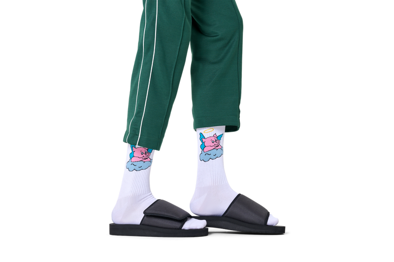 Good Pig Sneaker Sock