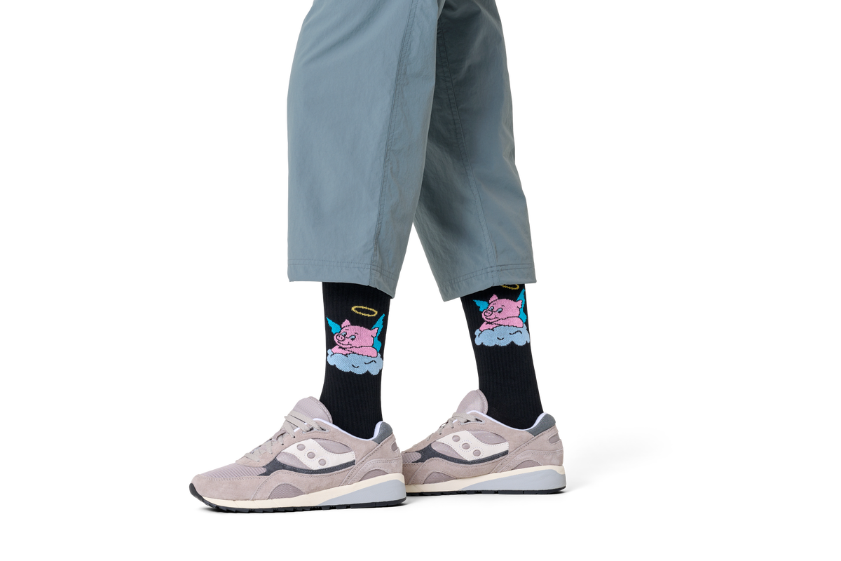 Good Pig Sneaker Sock