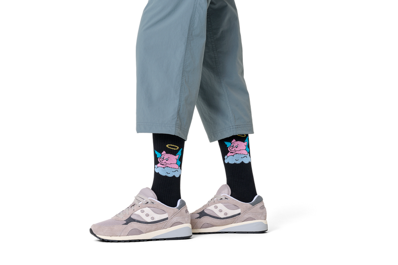 Good Pig Sneaker Sock