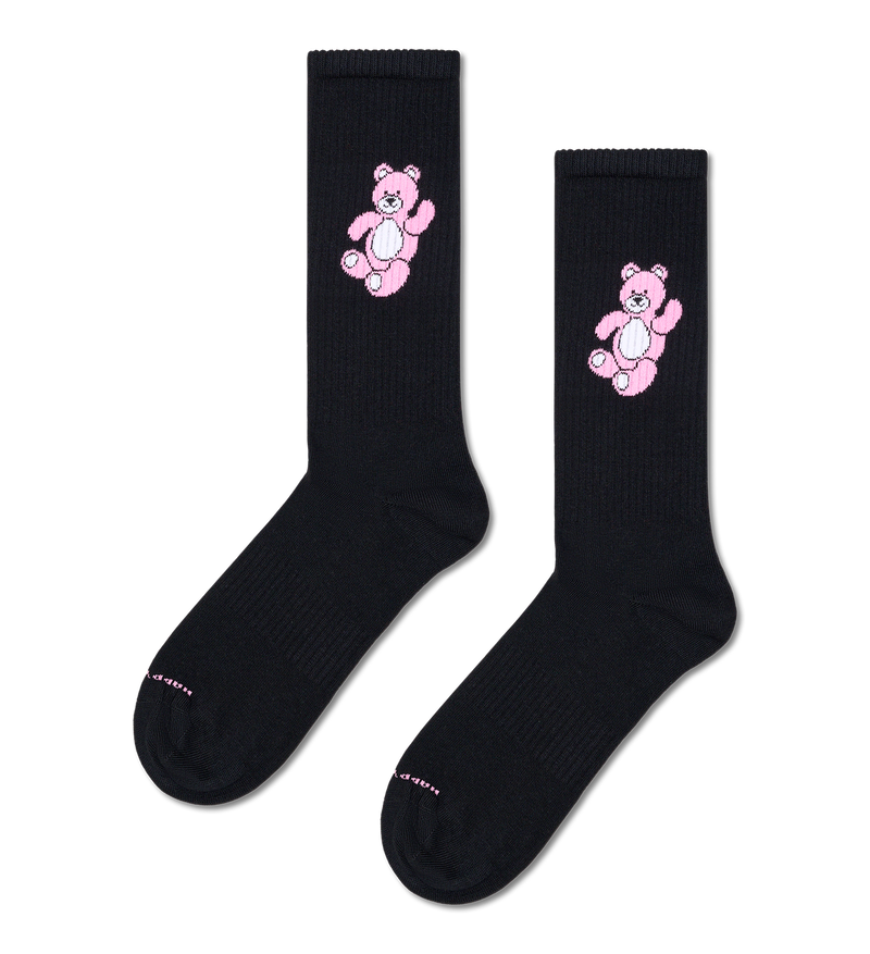 Teddy Bear Sneaker Sock