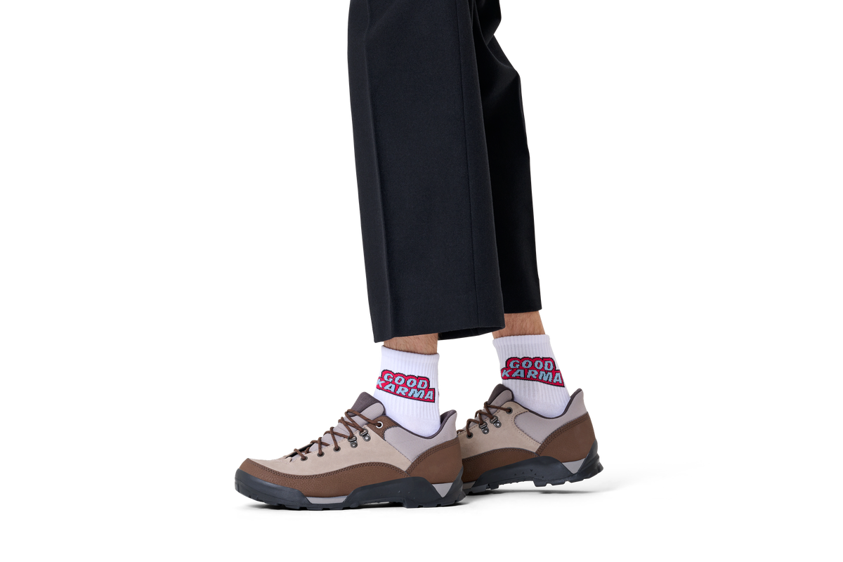 Good Karma 1/2 Crew Sneaker Sock
