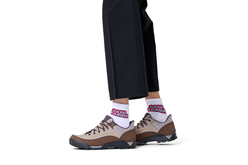 Good Karma 1/2 Crew Sneaker Sock