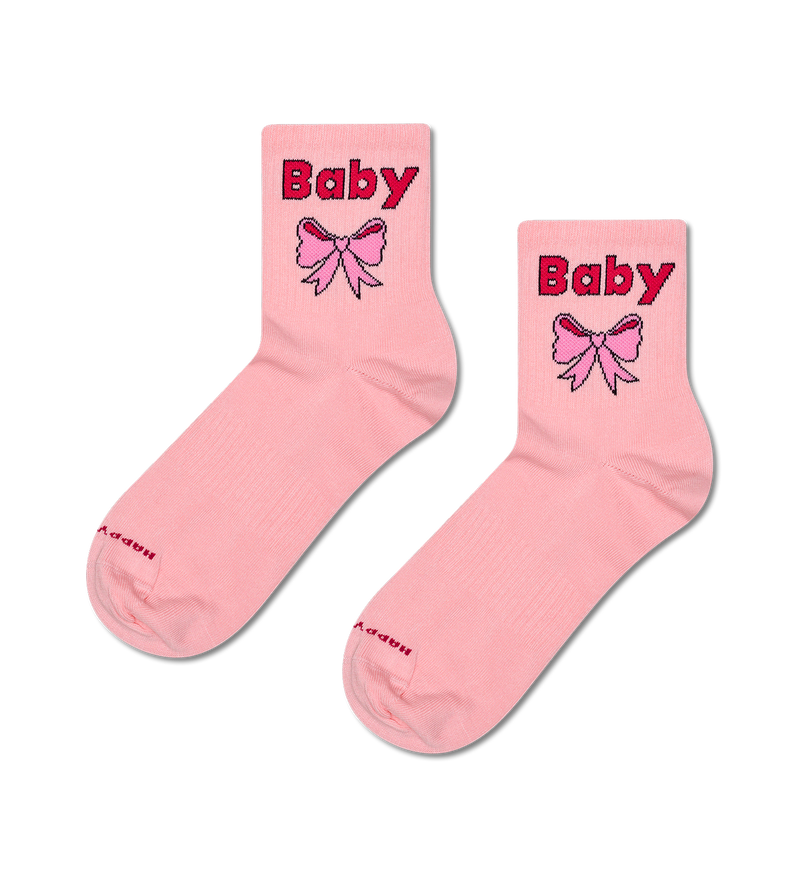 Baby 1/2 Crew Sneaker Sock