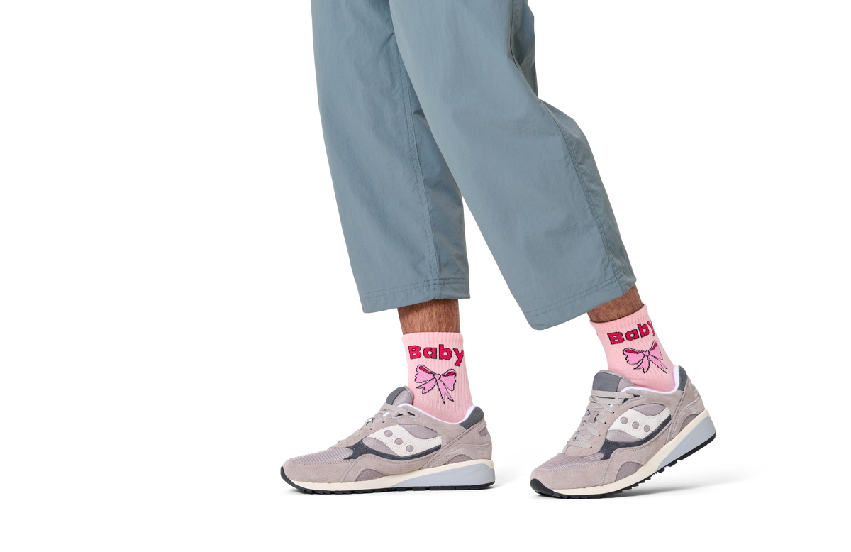 Baby 1/2 Crew Sneaker Sock
