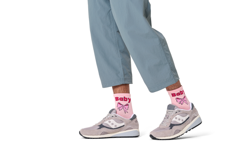 Baby 1/2 Crew Sneaker Sock