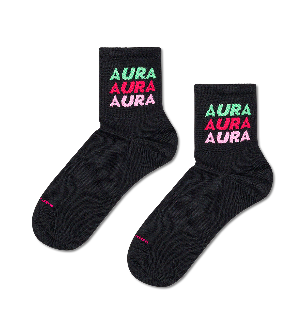 Aura 1/2 Crew Sneaker Sock