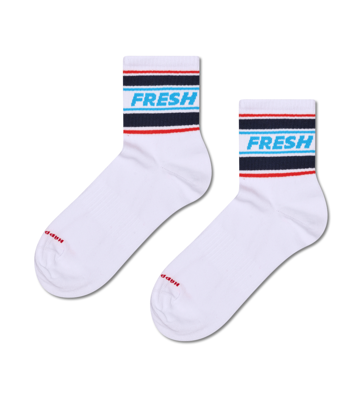 Fresh 1/2 Crew Sneaker Sock