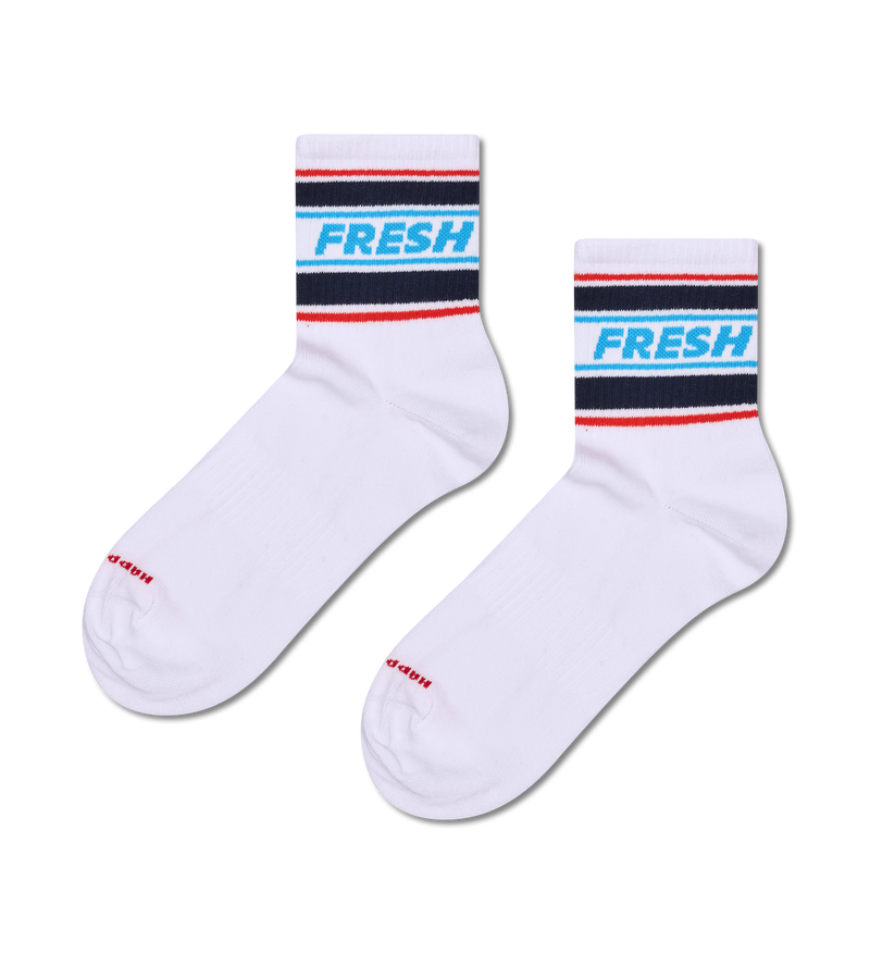 Fresh 1/2 Crew Sneaker Sock