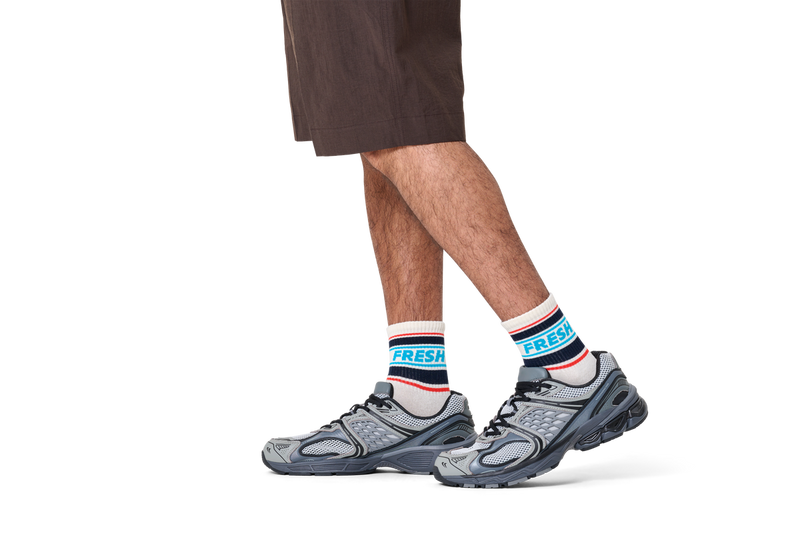 Fresh 1/2 Crew Sneaker Sock