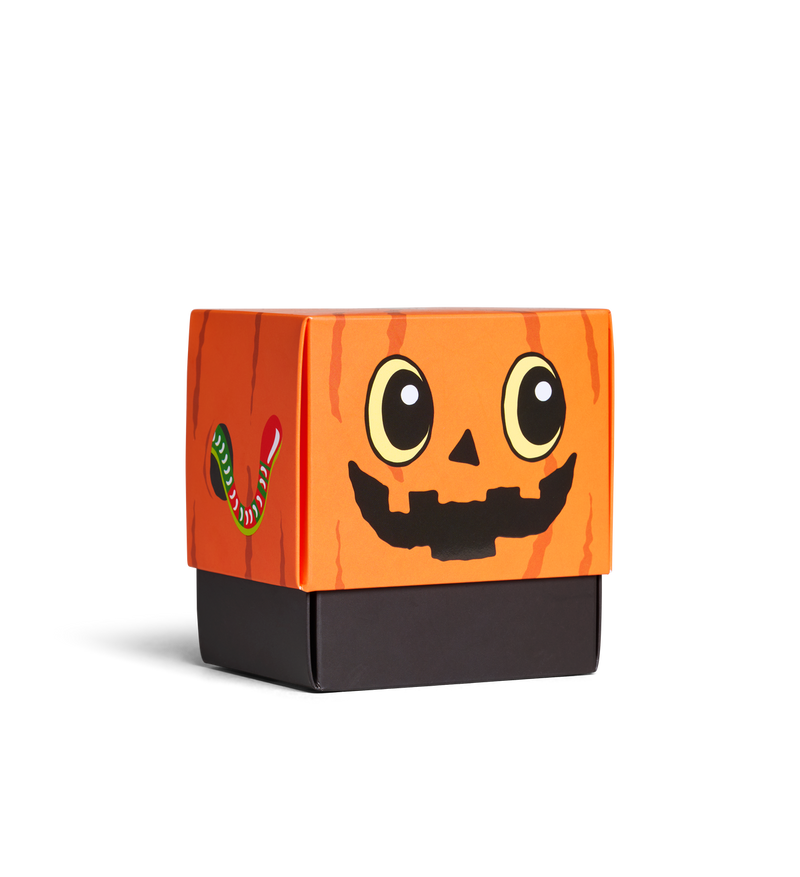2-Pack Trick Or Treat Socks Gift Set