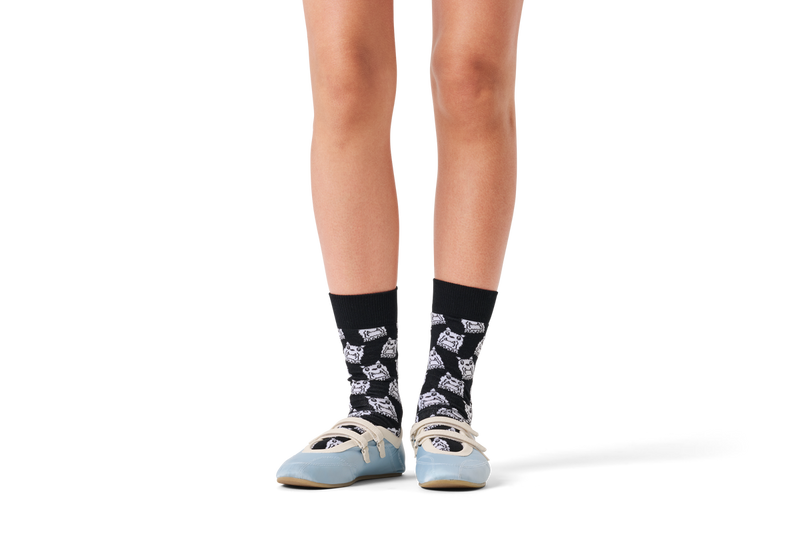 Bulldog Sock