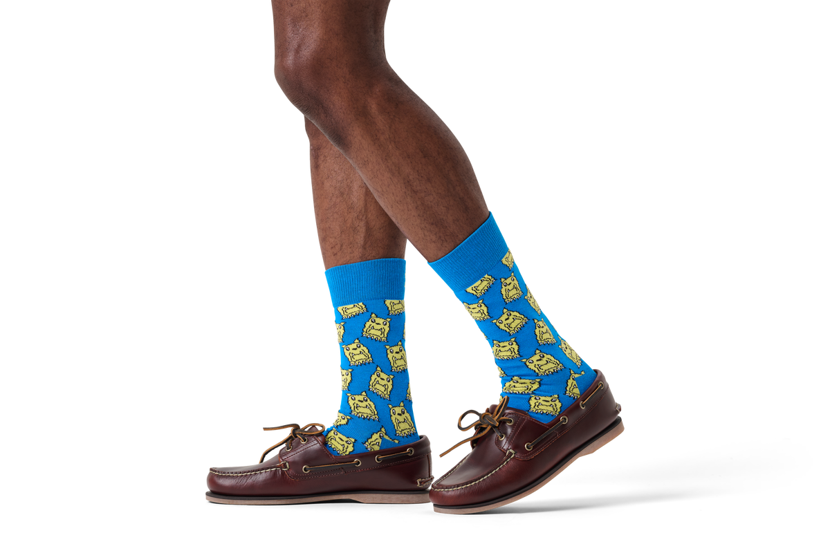 Bulldog Sock