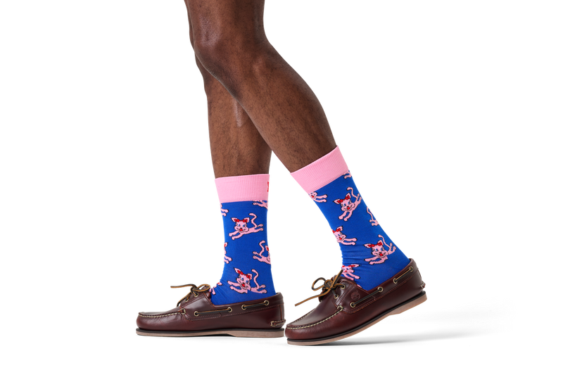 Happy Cat Sock